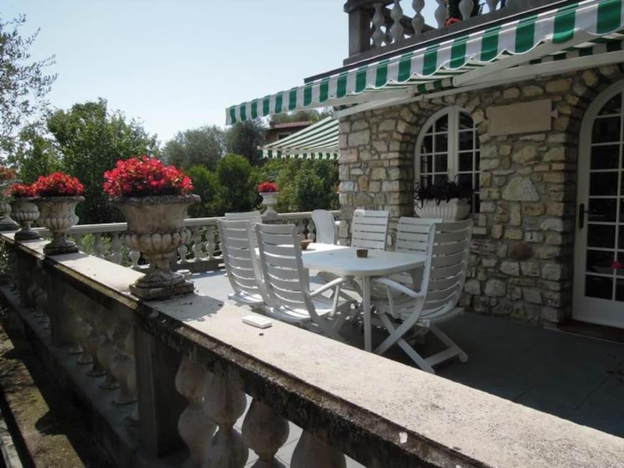 Villa Pinetina Gargnano Esterno foto