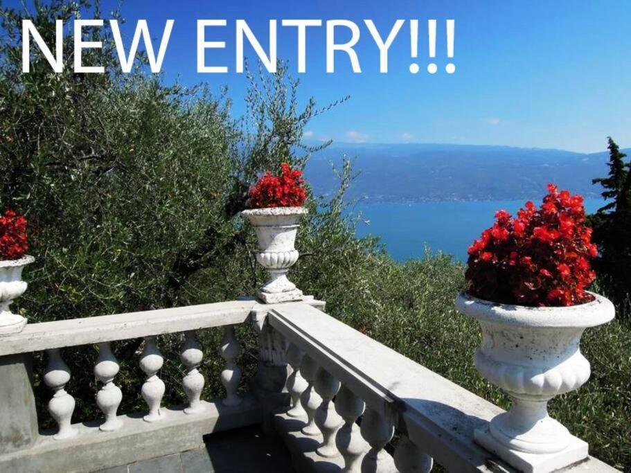 Villa Pinetina Gargnano Esterno foto