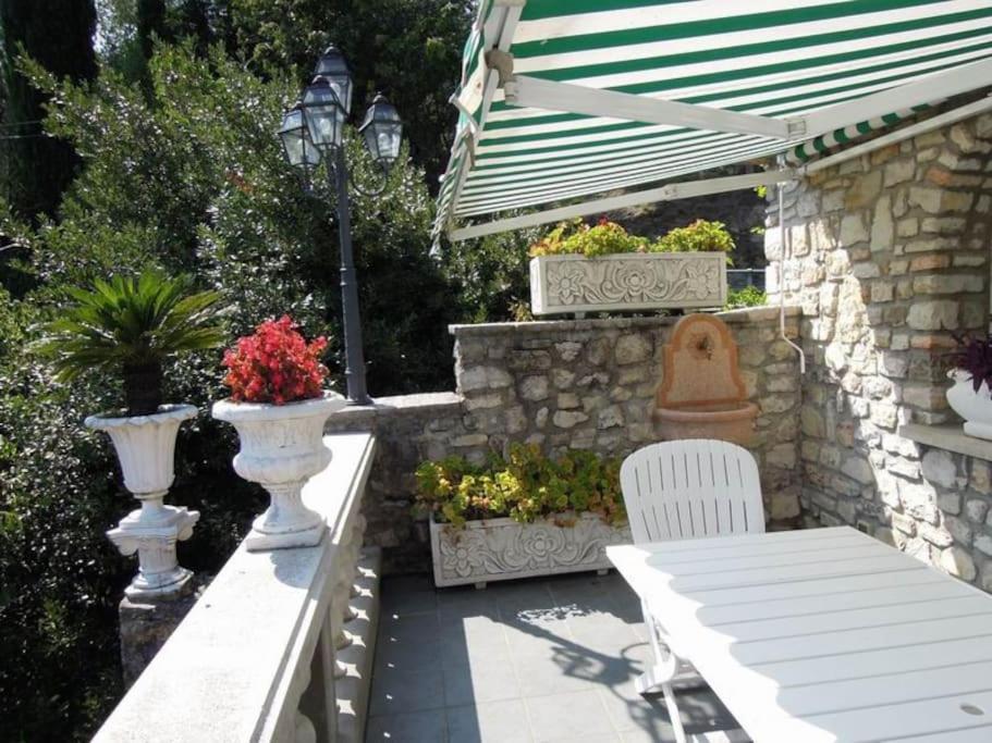 Villa Pinetina Gargnano Esterno foto