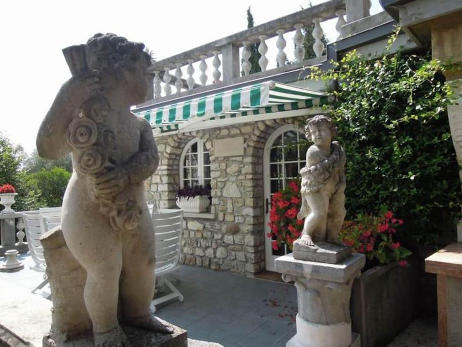 Villa Pinetina Gargnano Esterno foto
