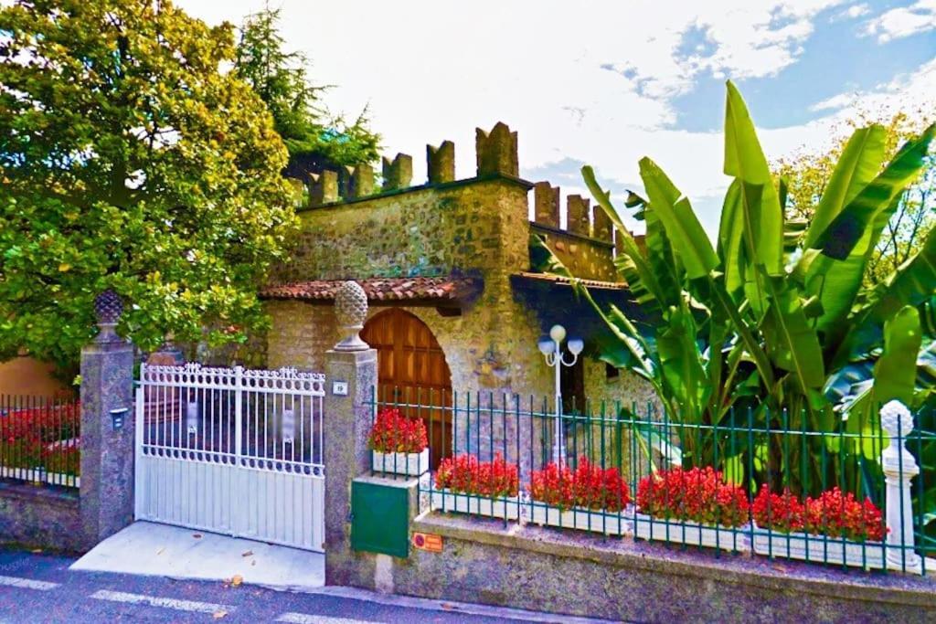 Villa Pinetina Gargnano Esterno foto