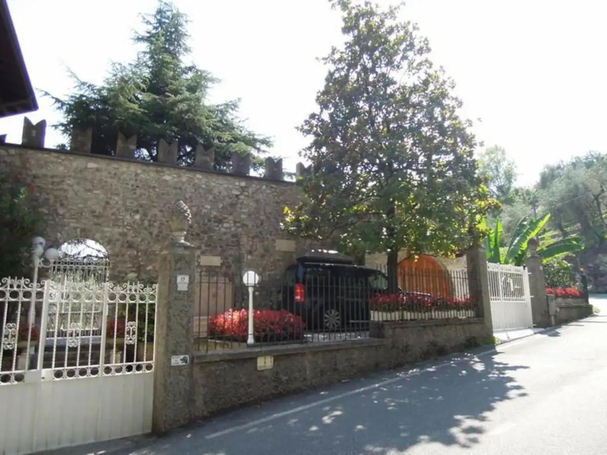 Villa Pinetina Gargnano Esterno foto