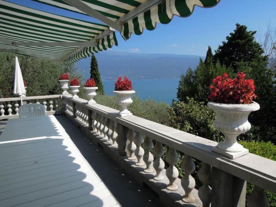 Villa Pinetina Gargnano Esterno foto