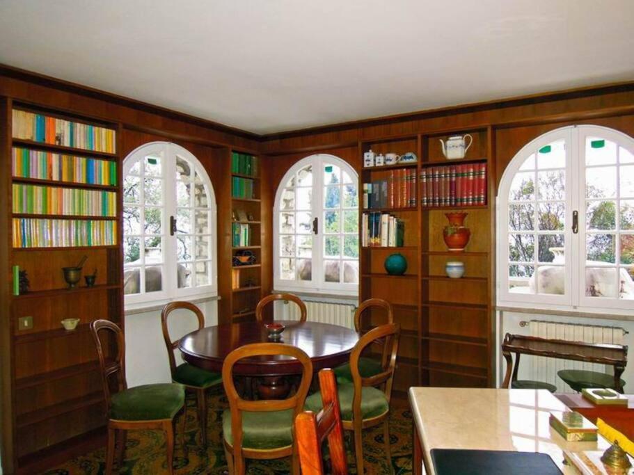 Villa Pinetina Gargnano Esterno foto