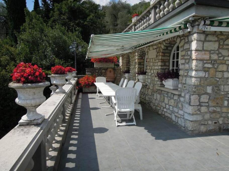 Villa Pinetina Gargnano Esterno foto
