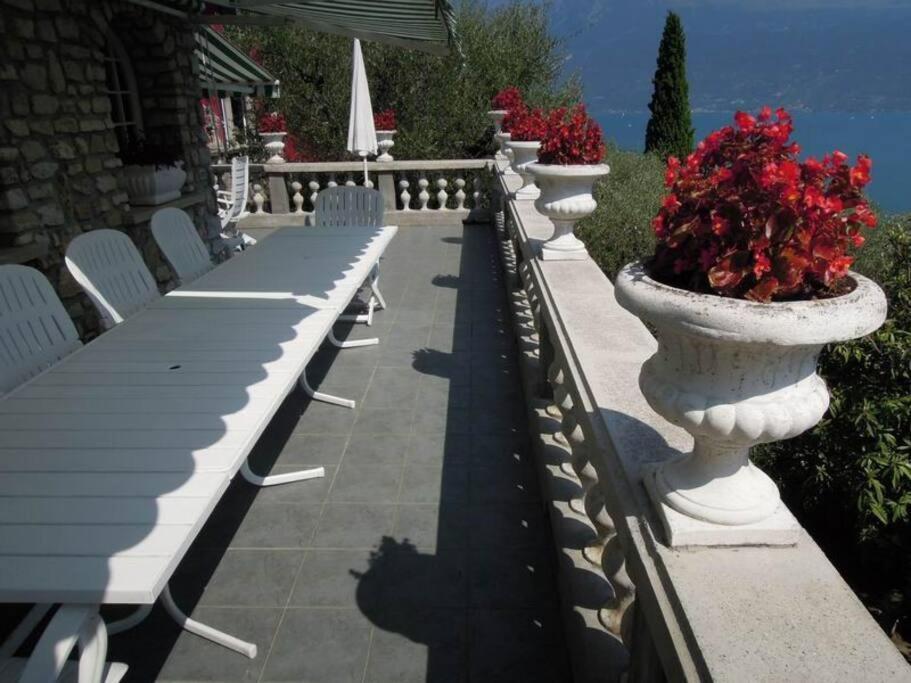 Villa Pinetina Gargnano Esterno foto