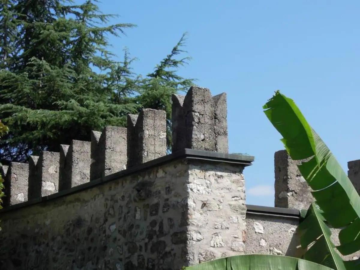 Villa Pinetina Gargnano Esterno foto