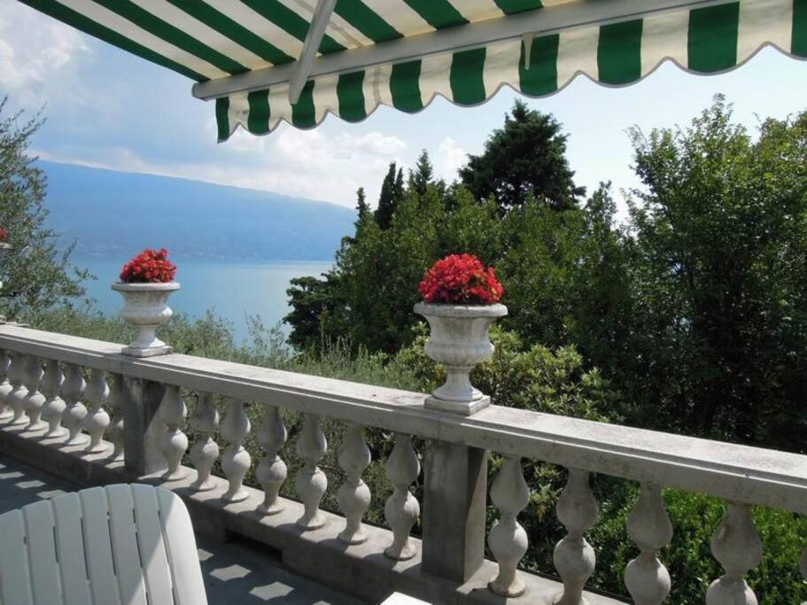 Villa Pinetina Gargnano Esterno foto