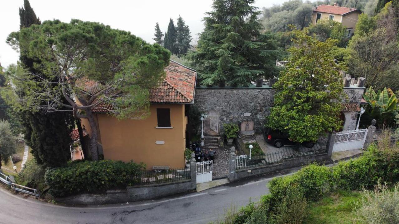 Villa Pinetina Gargnano Esterno foto