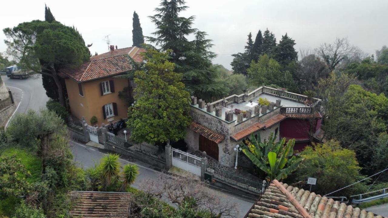 Villa Pinetina Gargnano Esterno foto
