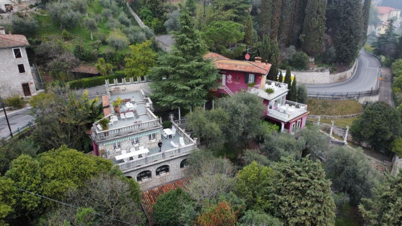 Villa Pinetina Gargnano Esterno foto